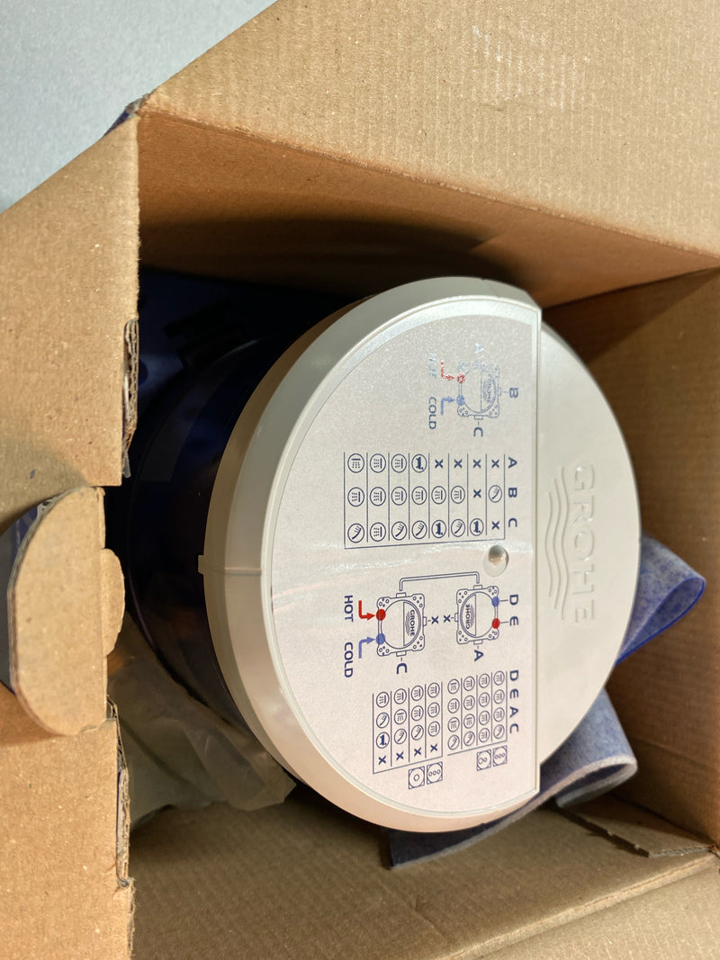 Grohe Rapido SmartBox Universal Rough-In | 35601000