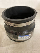Fernco P1070-44 4 in. ADS and Hancor to 4 in. Flexible PVC Coupling