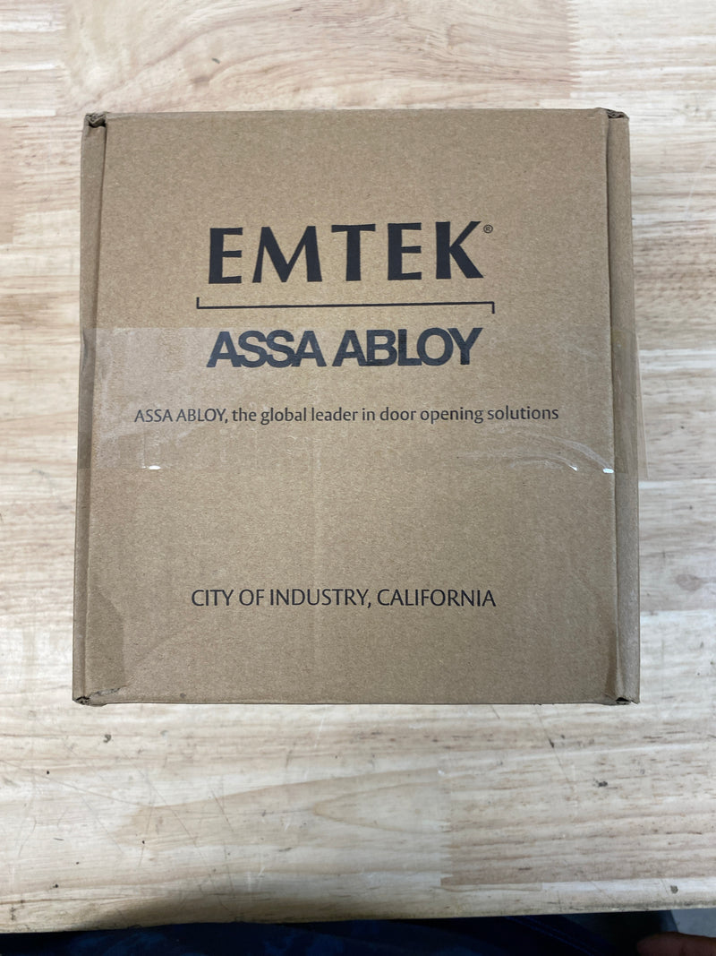 Emtek EMP1101US19 EMPowered Electronic Keypad Deadbolt From the Brass Modern Collection Connected By August - Flat Black