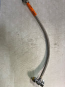 Sharkbite UR24657 1/2 in. SharkBite Max Push-to-Connect x 1/2 in. FIP x 20 in. Brass Angle Stop Faucet Connector