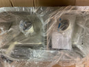 Houzer 31" Stainless Steel Undermount 50/50 Double Bowl Kitchen Sink