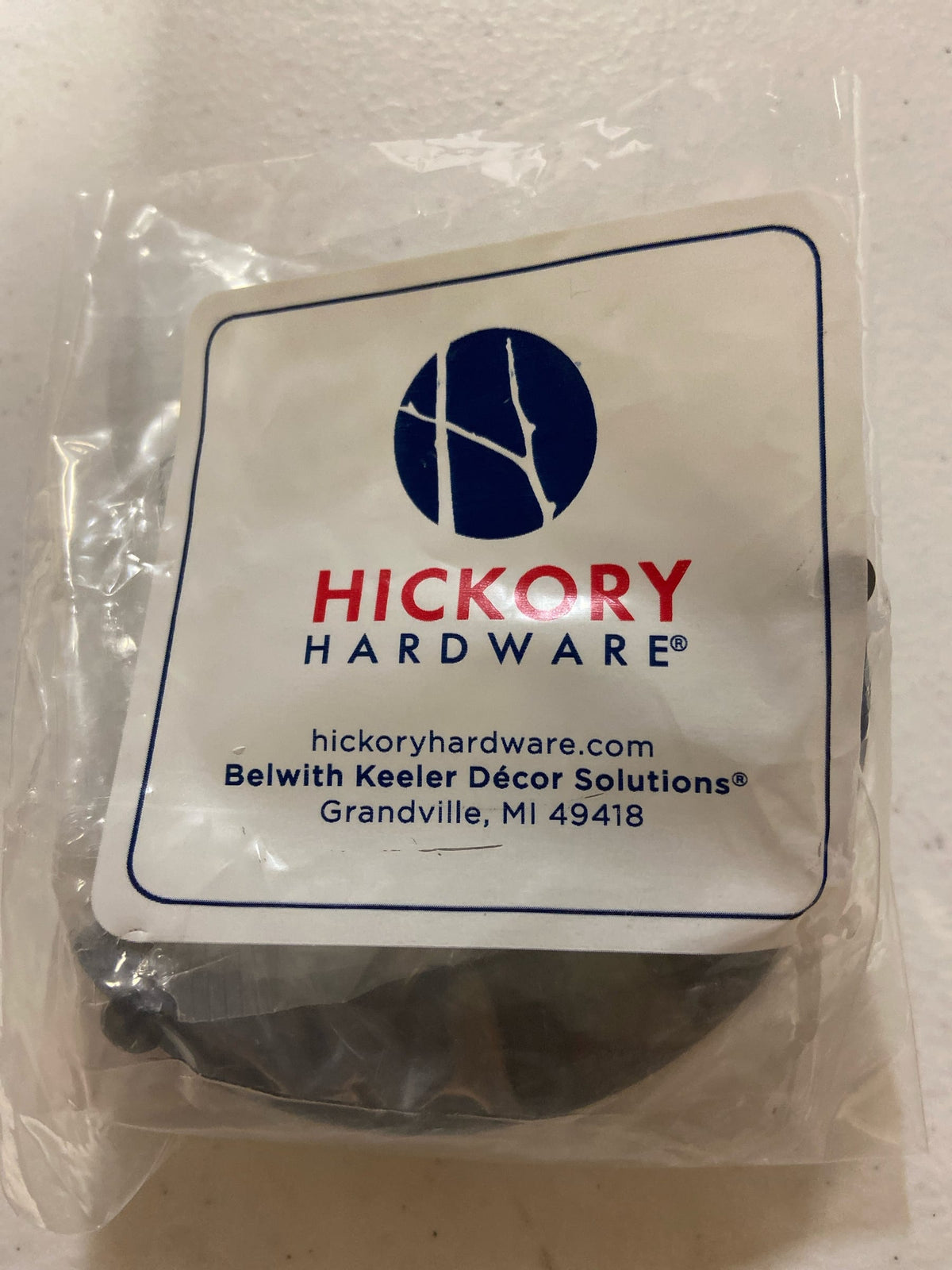 Hickory Hardware P3055-VB Williamsburg 3" Center to Center Traditional Rustic Farmhouse Cabinet Cup Handle / Drawer Cup Pull - Venetian Bronze