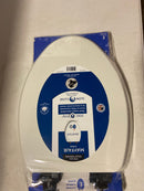 Bemis 126MBSL 000 Mayfair Benton Elongated Enameled Wood Closed-Front Toilet Seat - White