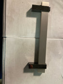 Amerock BP36724SCBN Mulino 5-1/16 Inch Center to Center Bar Cabinet Pull - Silver Champagne / Black Nickel