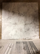 Armstrong Flooring D4018161 Gravity 16" x 16" Textured Vinyl Flooring with Low Gloss - Sold by Carton (24.89 SF/Carton) - White