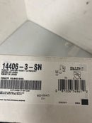 Kohler K-14406-3-SN Purist 1.2 GPM Widespread Bathroom Faucet with Pop-Up Drain Assembly - Polished Nickel