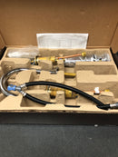 Signature Hardware Lentz 1.2 GPM Widespread Chrome Faucet 466423 -Less Handles