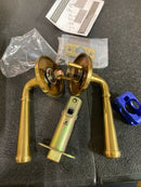 EMTEK Merrimack Lever regular Rosette Privacy French Antique Concealed Screws LH