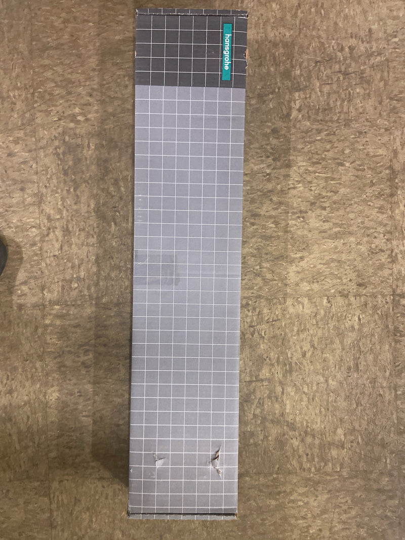 hansgrohe Locarno 4-inch Wallbar in Brushed Bronze, 04829140