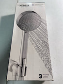 Kohler K-72415-Y-CP Awaken 2.5 GPM Multi Function Hand Shower with MasterClean Sprayface - Polished Chrome