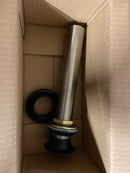 Kohler K-33151-BL Pop-up Clicker Drain Without Overflow - Matte Black