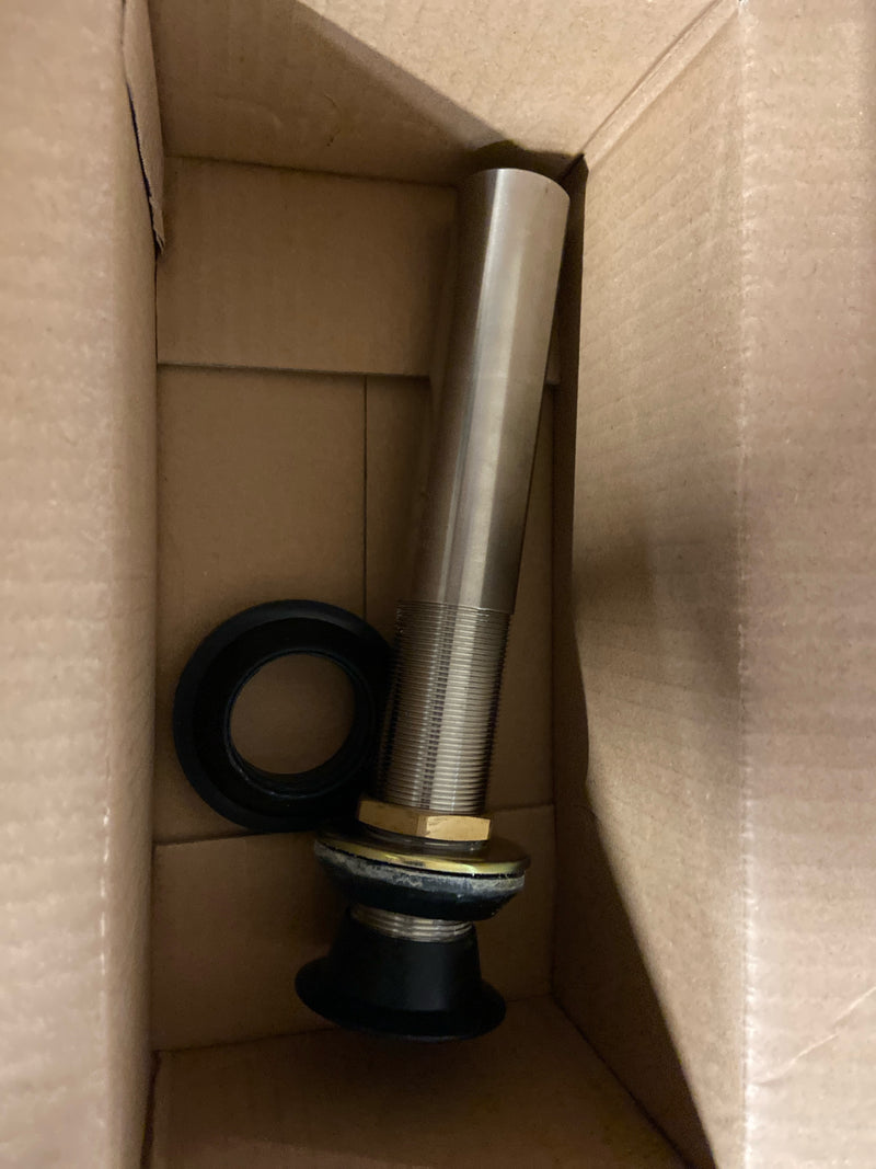 Kohler K-33151-BL Pop-up Clicker Drain Without Overflow - Matte Black