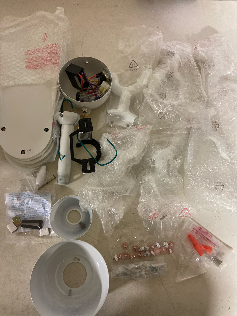 MinkaAire Supra 32" 6 Blade Indoor Ceiling Fan - White