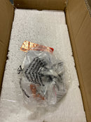 ML Lighting Orlisse 8.5" High 1-Light Wall Sconce, Matte Black with Etched Opal Glass (Bulb Not Included)