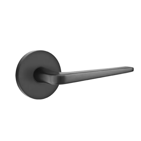 Emtek 505ATNUS19 Athena Reversible Non-Turning Two-Sided Dummy Door Lever Set from the Brass Modern Collection - Flat Black