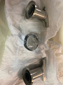 Delta H590SS-PR Tetra Roman Tub Handles - T-Lever - Lumicoat Stainless