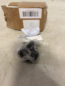 Nameeks Nameeks NNBL0028 Luxury Hotel Single Robe Hook - Black