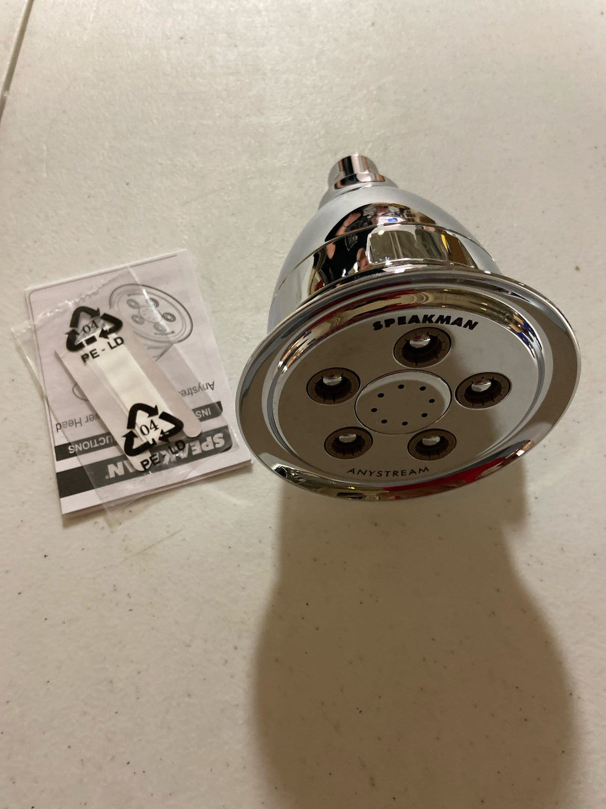 Speakman S-2005-HBF-E175 Hotel Pure 1.75 GPM Multi Function Shower Head - Polished Chrome