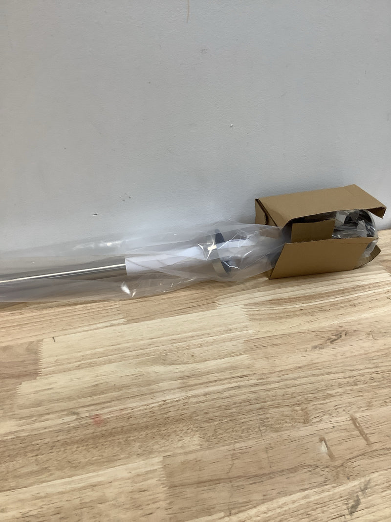 Kohler K-9351-BS Expanse 60" - 72" Adjustable Curved Shower Rod with Contemporary Design - Brushed Stainless