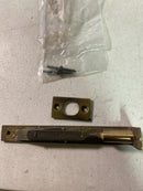 Deltana 6FBS5 HD Square Solid Brass 6-Inch Flush Bolt