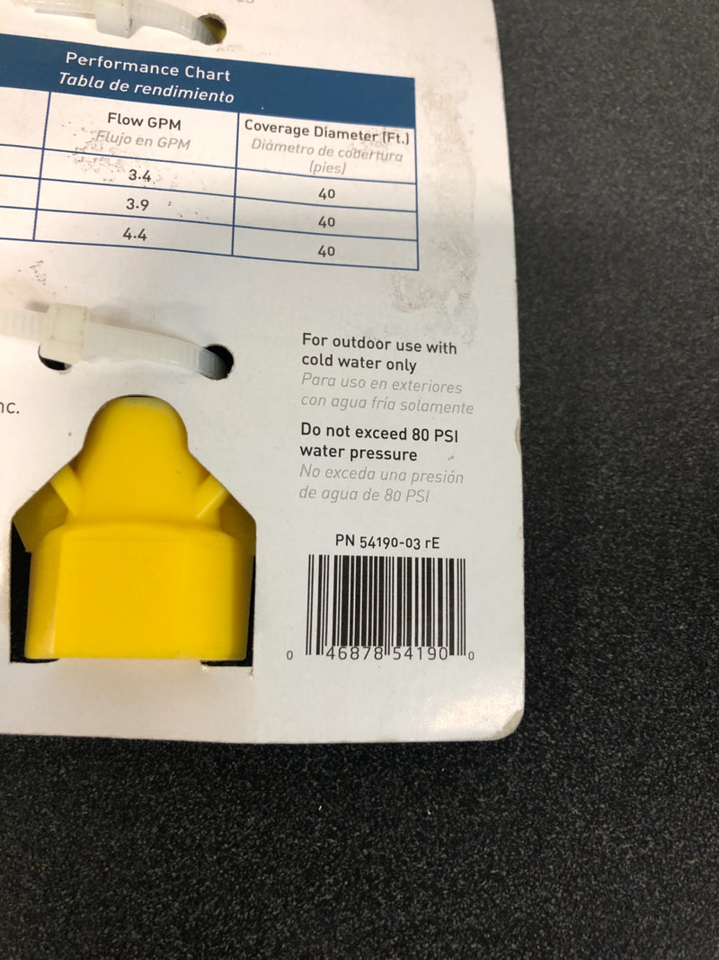 Orbit Spinning Sprinkler Head-54190N