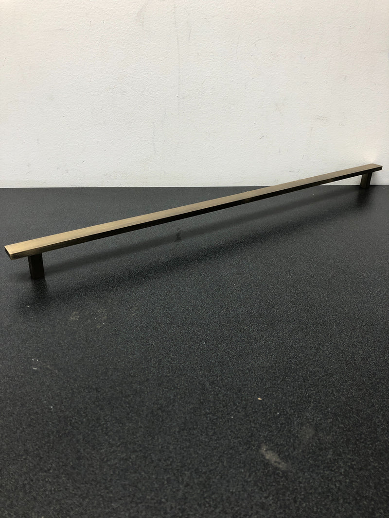 Signature Hardware 453274 24" Covello Solid Brass Appliance Pull
