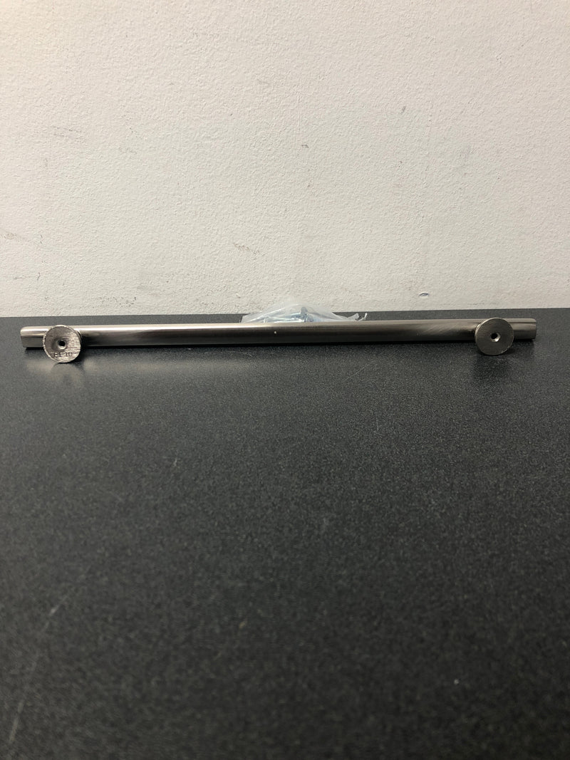 Emtek 86677US15 Freestone 10 Inch Center to Center Bar Cabinet Pull from the Urban Modern Collection - Satin Nickel