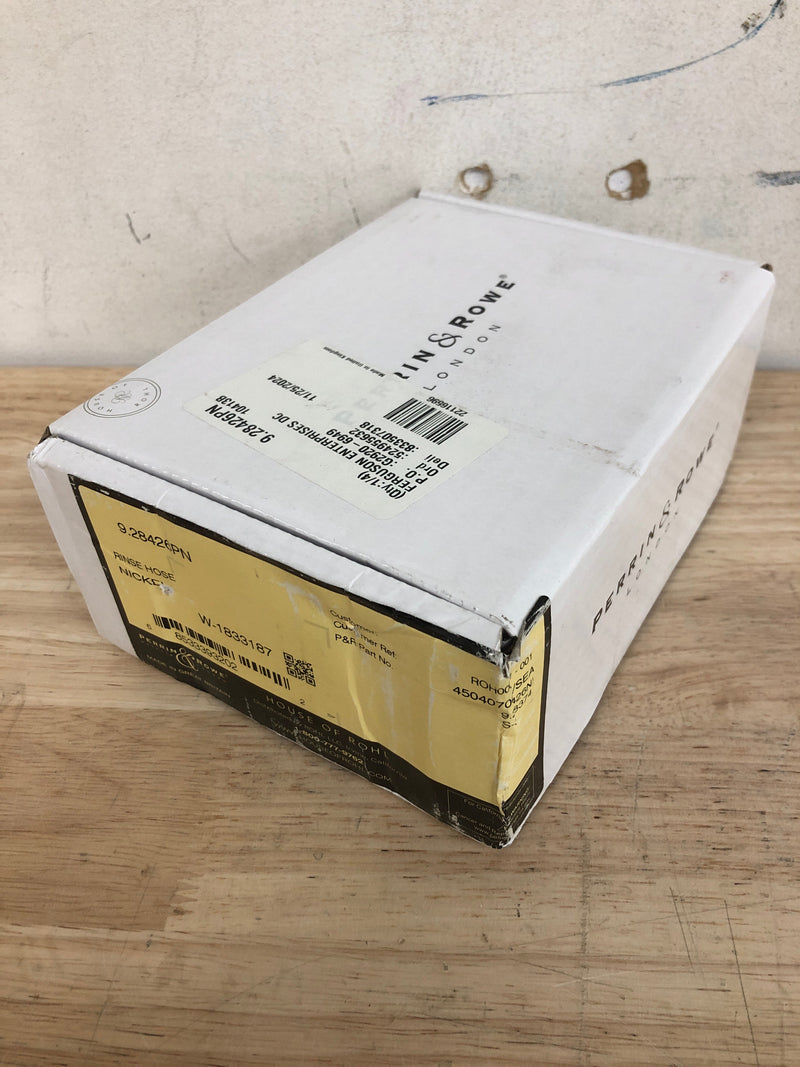 Rohl 9.28426STN Connector Hose for Side Spray - Satin Nickel