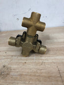 Newport Brass 1-743 Luxtherm 1/2" Thermostatic 3-Way Rough-In Valve - N/A