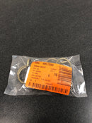 Rod desyne 1922-014 Antique Brass Curtain Rings (Set of 10)