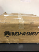 Rev-A-Shelf 448-BDDSC-8C 448 Series 8-3/4 Inch Pull Out Cabinet Organizer with Adjustable Shelves and Soft Close - Wood