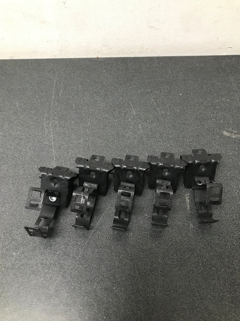 Superstrut ZCC1/23/4H1/4-3 Flange Vertical Mount Conduit Clips (5-Pack) - Strut Fitting