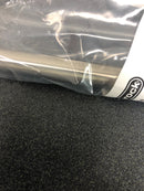 Amerock BP19014CSG9 Bar Pulls Carbon Steel 12-5/8 Inch Center to Center Bar Cabinet Pull - Sterling Nickel