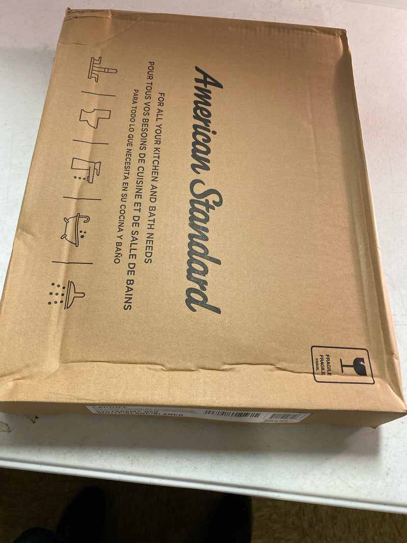 American Standard 5257A65MT.020 Cardiff Elongated Closed-Front Toilet Seat with Soft Close - White