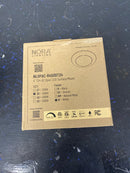 Nora Lighting NLOPAC-R4509T2430W Opal 6" Wide LED Flush Mount Bowl Ceiling Fixture - 3000K - White