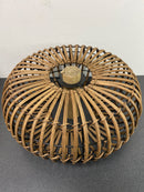 Globe Electric 61063 Trancoso 13" Wide Cage Pendant - Matte Black