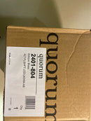 Quorum International 2401-804 4 Light Ceiling Fan Light Kit - Antique Brass