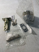 Miseno MLK1218SC Single Cylinder Keyed Entry Deadbolt - Chrome