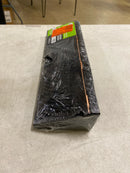 Everbilt E115SRB 15 in. 3-Way Steel Baseboard Diffuser Supply in Oil Rubbed Bronze