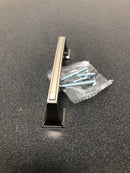 Amerock BP53031PN Mulholland 3-3/4 Inch Center to Center Handle Cabinet Pull - Polished Nickel