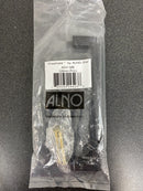 Alno a531 style cents 5-1/16" center to center handle cabinet pull - black