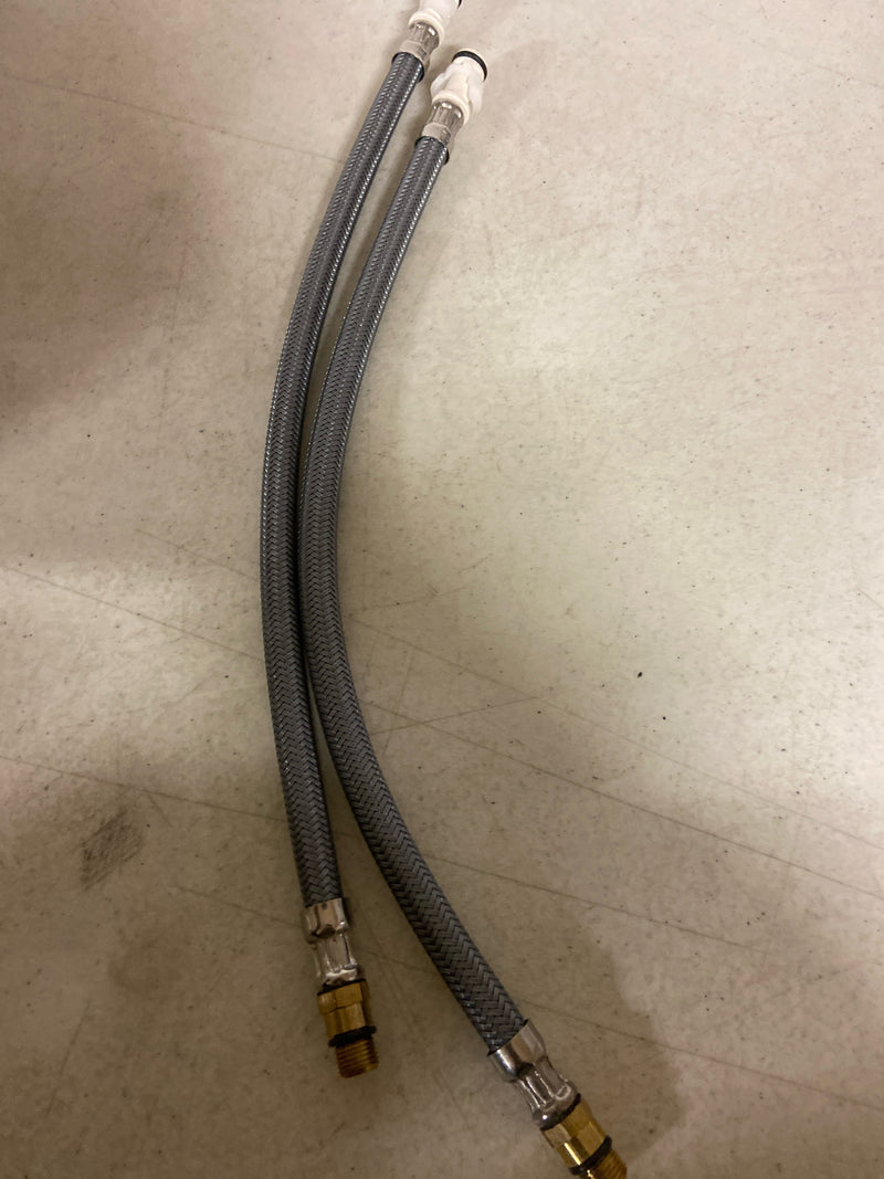 Kohler K-97100-4-CP Taut 8 in. Widespread Double Handle Bathroom Faucet in Polished Chrome