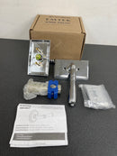 Emtek 810TUS15 Turino Brass Modern Passage Leverset - Satin Nickel