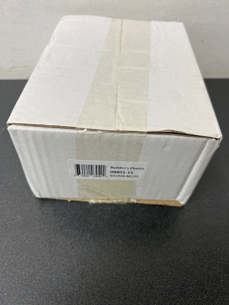 Century 08801-15 Builders Choice 5 Inch (128mm) Center to Center Handle Cabinet Pull - Satin Nickel