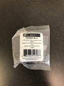 Liberty Hardware Hammercraft 1-1/16 Inch Mushroom Cabinet Knob - Matte Black