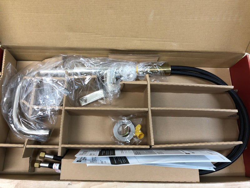 Pfister GT72-MTD Montay 1.8 GPM Single Hole Bar Faucet - Polished Nickel