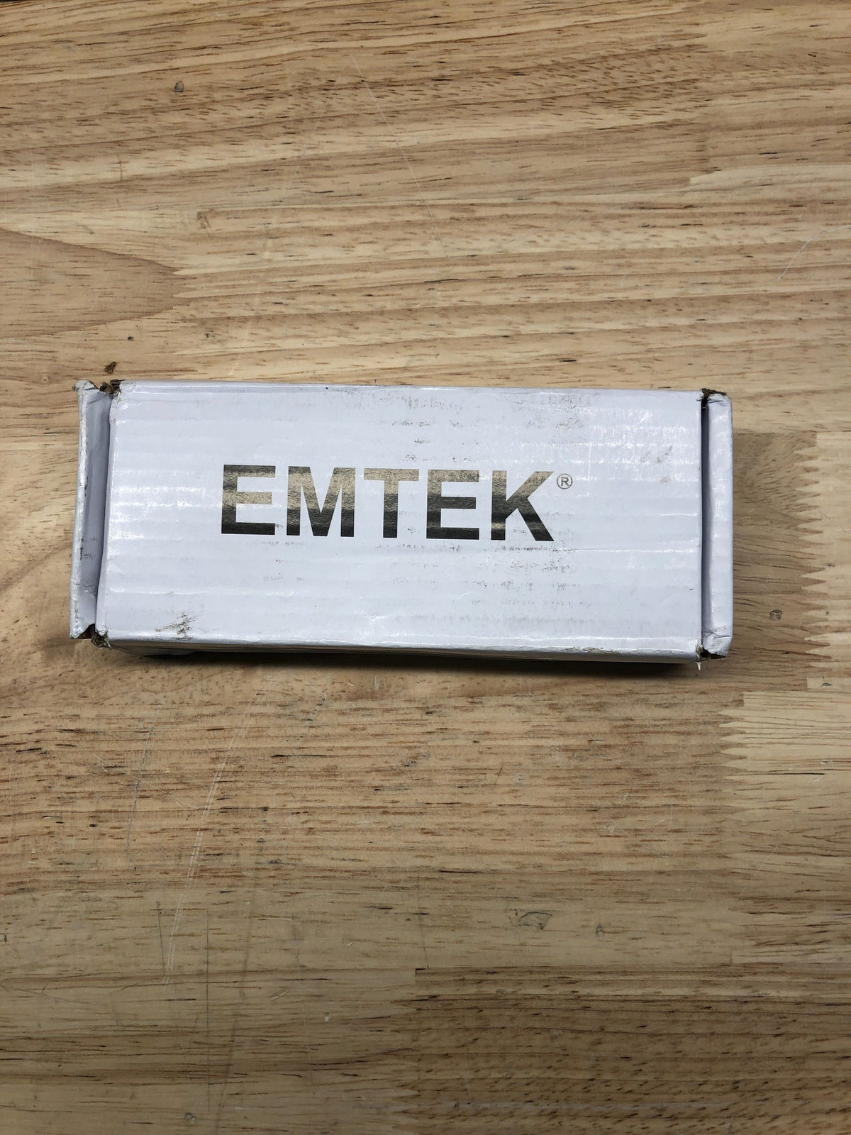 Emtek 94013US7 3-1/2" x 3-1/2" Plated Steel Heavy Duty Square Corner Ball Bearing Hinges - Pair - French Antique