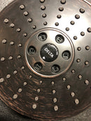Delta H2OKinetic 3-Setting Raincan Shower Head (Venetian Bronze), 52688-RB