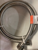 Wolverine Brass 3/4 Hose X 3/4 Hose X 48 Stainless Steel Washing M