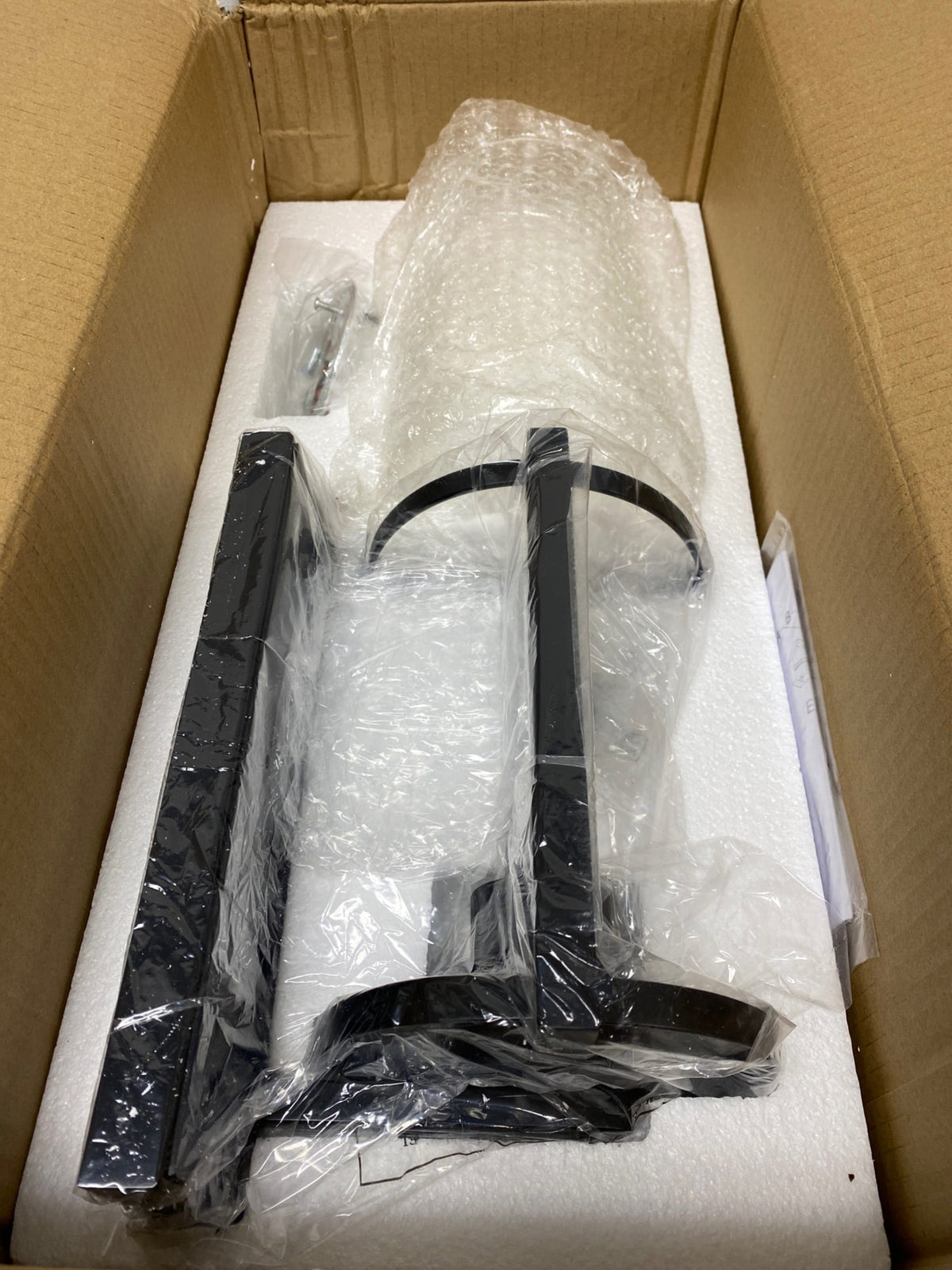 Hunter 19125 Astwood 10" Tall Bathroom Sconce - Matte Black